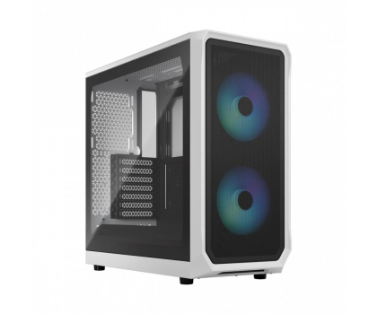 Obudowa Fractal Design Focus 2 RGB White TG Clear Tint